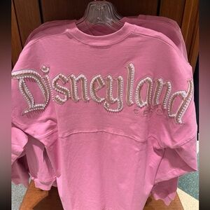 Disneyland Pink Spirit Jersey with Pearls 2026 Collection- NWT!